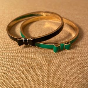 Kate Spade Bow Bangles